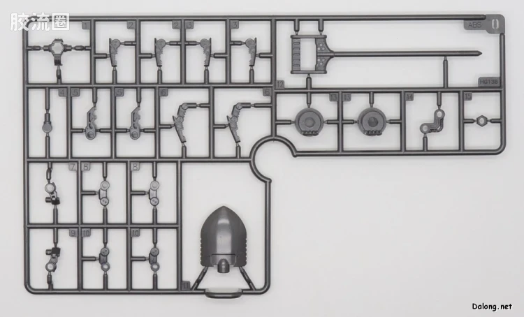 HEXA GEAR 六角机牙 第2世代六角机牙 豪腕 勒克斯猿 - 图片