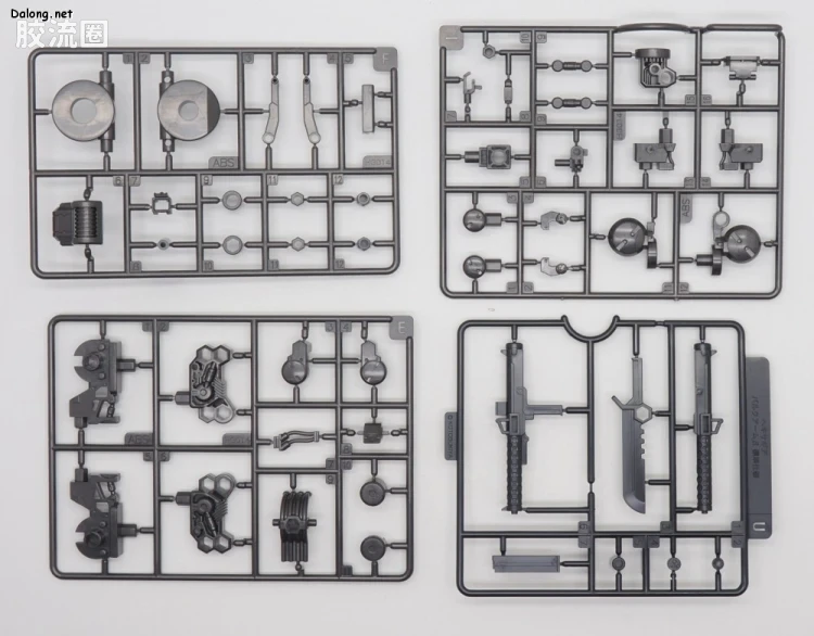 HEXA GEAR 六角机牙 第2世代六角机牙 豪腕 勒克斯猿 - 图片