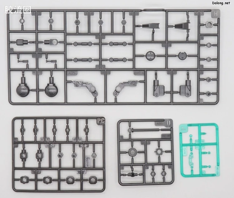 HEXA GEAR 六角机牙 第2世代六角机牙 豪腕 勒克斯猿 - 图片