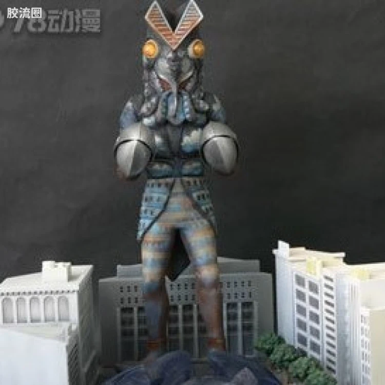 大怪兽系列real master collection 通贩系列 巴尔坦星人