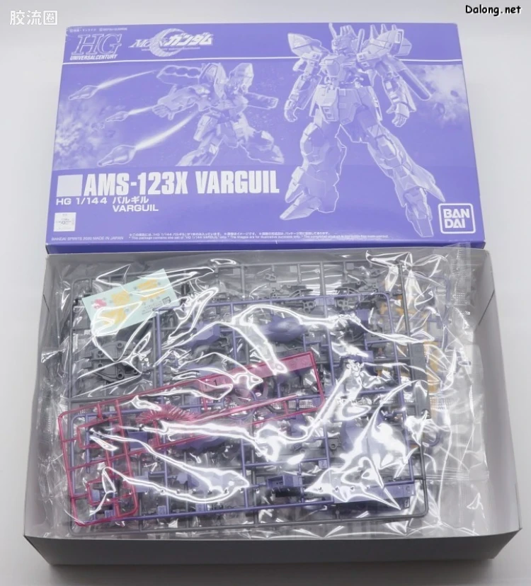 HGUC 网络限定版 AMS-123X 瓦基尔 - 图片
