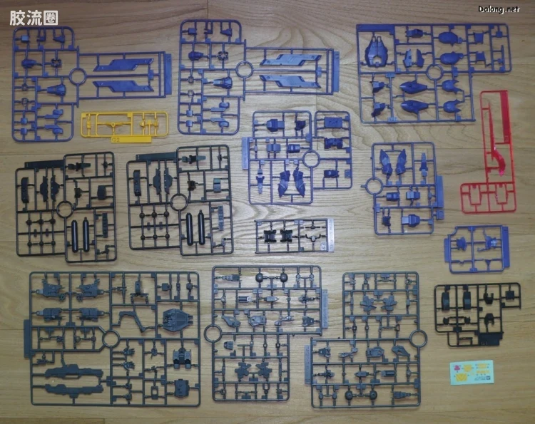 HGUC 网络限定版 AMS-123X 瓦基尔 - 图片