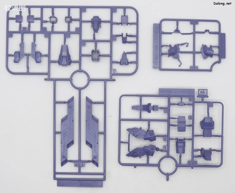 HGUC 网络限定版 AMS-123X 瓦基尔 - 图片