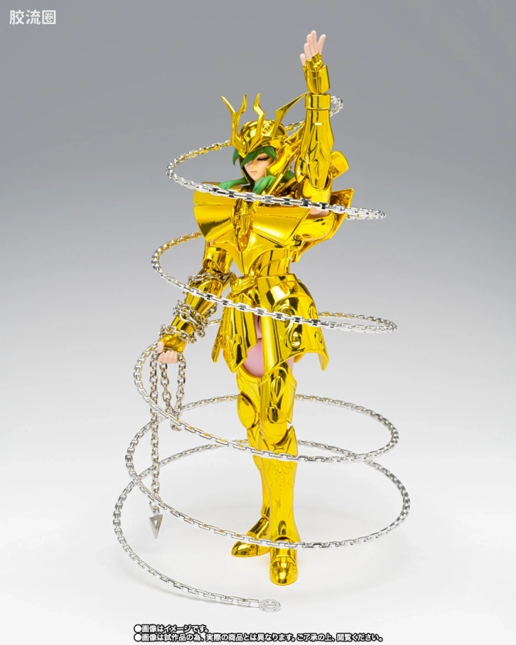 圣斗士圣衣神话 EX版 黄金圣斗士 处女座瞬 -黄金圣衣的继承者- - 图片
