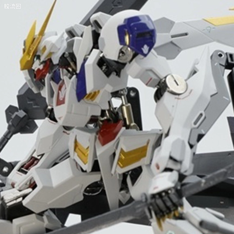 METAL ROBOT魂 往期未商品化/开发中商品  参考出品 巴巴托斯高达天狼座·帝王形态用武器包