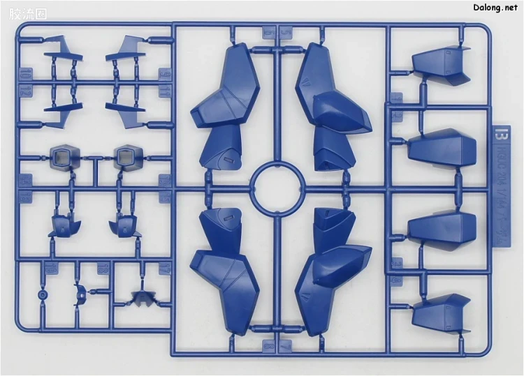 HGUC 普通版 h204 巴扎姆 - 图片