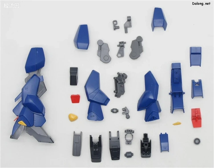 HGUC 普通版 h204 巴扎姆 - 图片