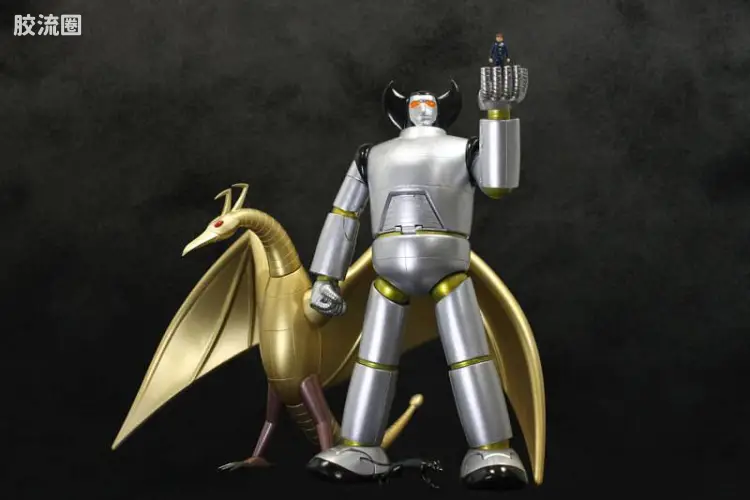 EVOLUTION-TOY机甲成品系列 METAL ACTION系列 巴比伦2世 波赛顿