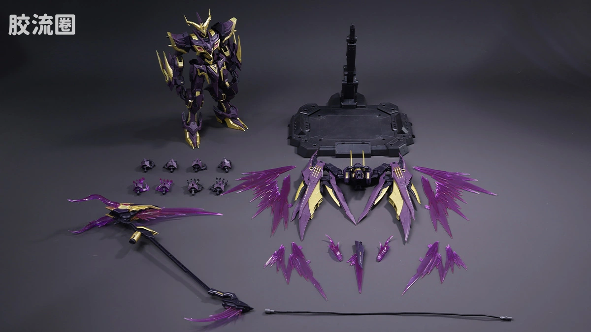 藏玩阁 拼装模型系列 界神之战 星空级【巴风特 恶魔魅影】罗马扇区 - 图片