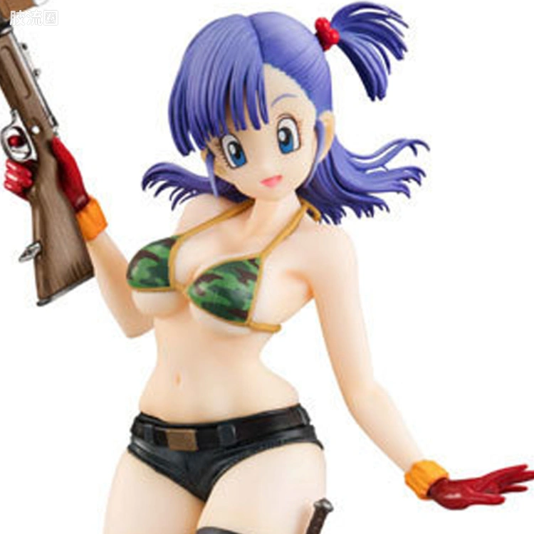 Mega House 手办系列 Dragon Ball Gals 布尔玛 Army Type2