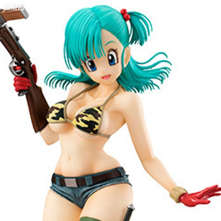 Mega House 手办系列 Dragon Ball Gals 布尔玛 Army Ver.