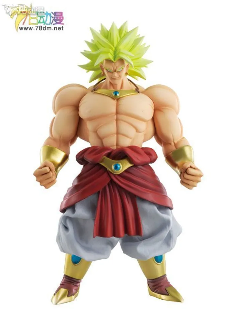 Mega House 手办系列 Dimension of DRAGONBALL 布罗利