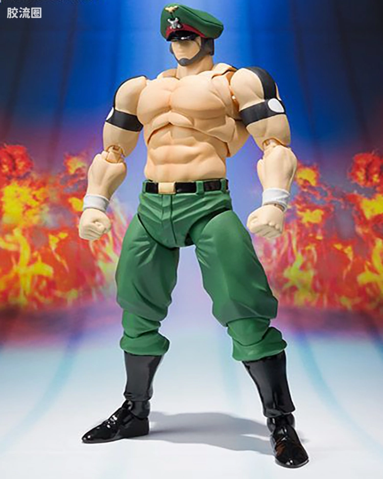 SHF 筋肉人系列 布罗肯Jr 原色版