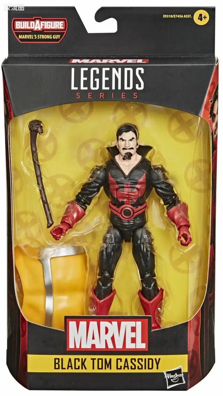 Marvel Legends/漫威传奇 可动人偶系列 壮汉系列 布莱克·汤姆·卡西迪