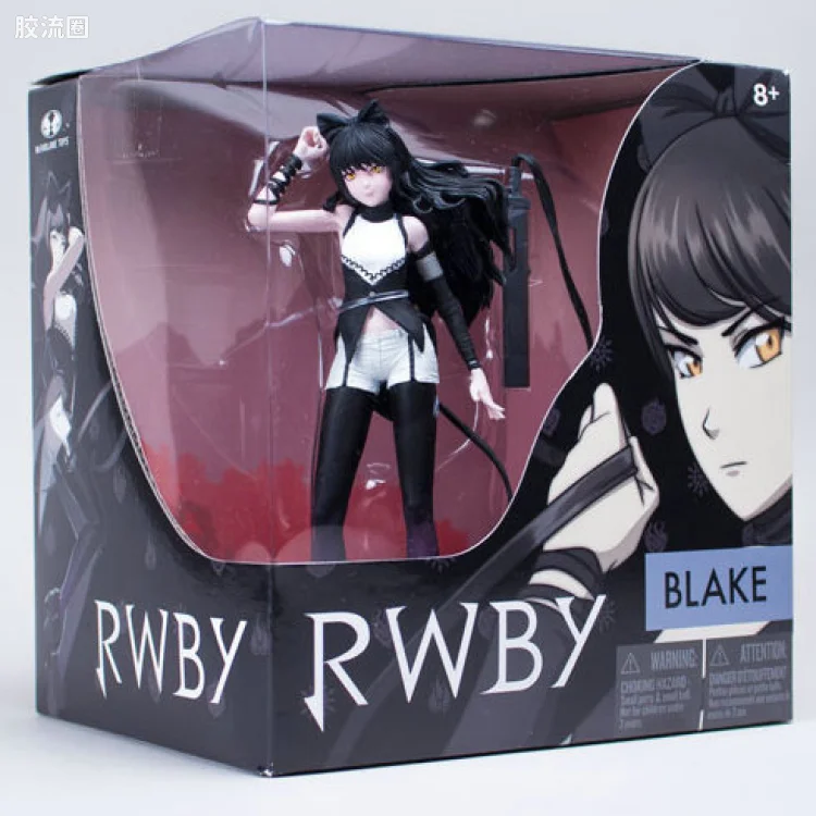 麦克法兰游戏与动画系列 RWBY 布蕾克