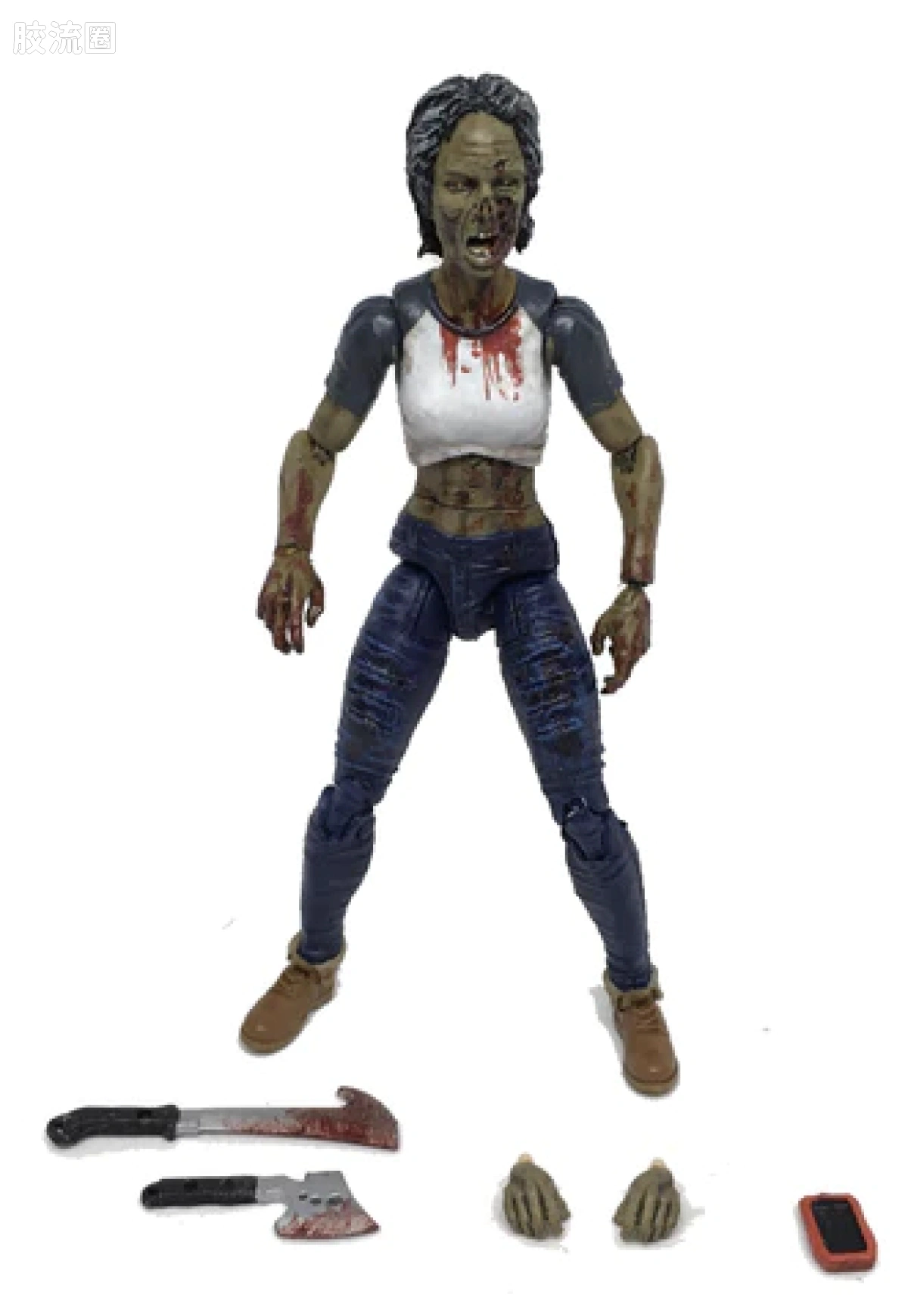 维特鲁威 H.A.C.K.S. 系列Z 丧尸 布里塔妮·拜特斯