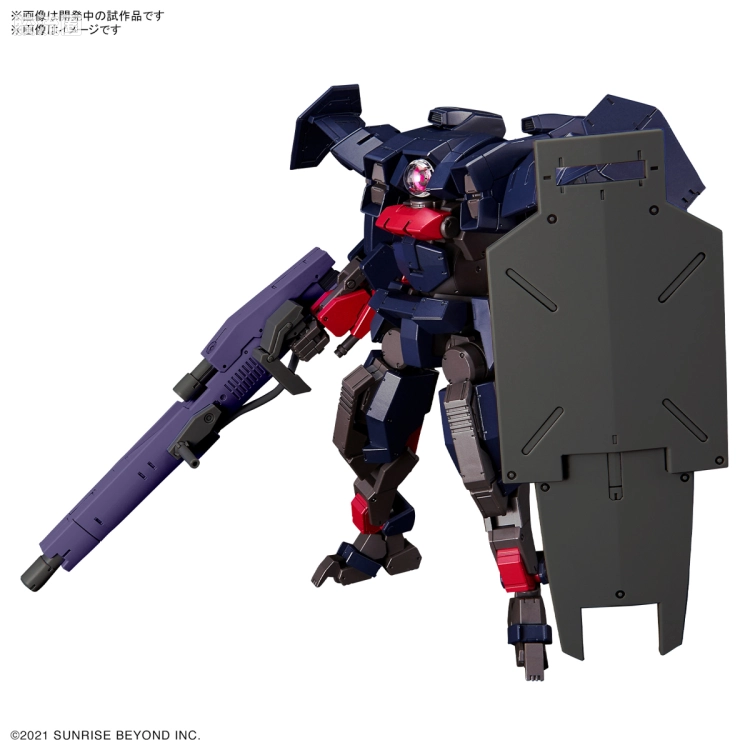 万代综合拼装模型系列 HG 境界战机 布雷迪猎狐G型