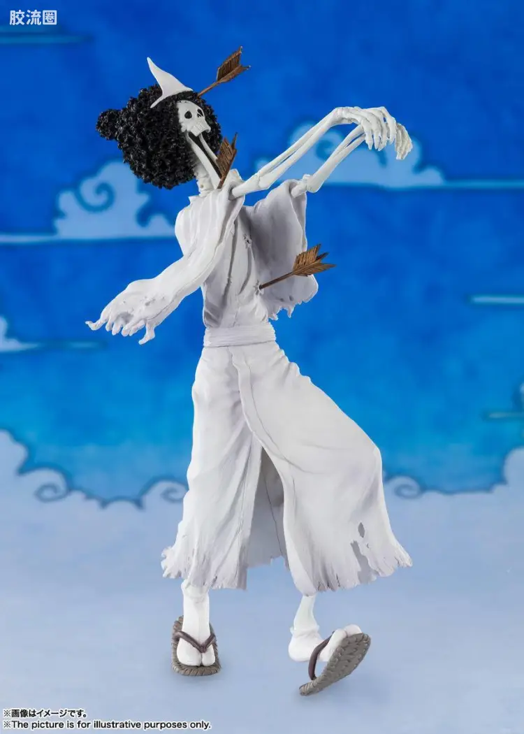 Figuarts ZERO 海贼王 布鲁克(骨头吉)