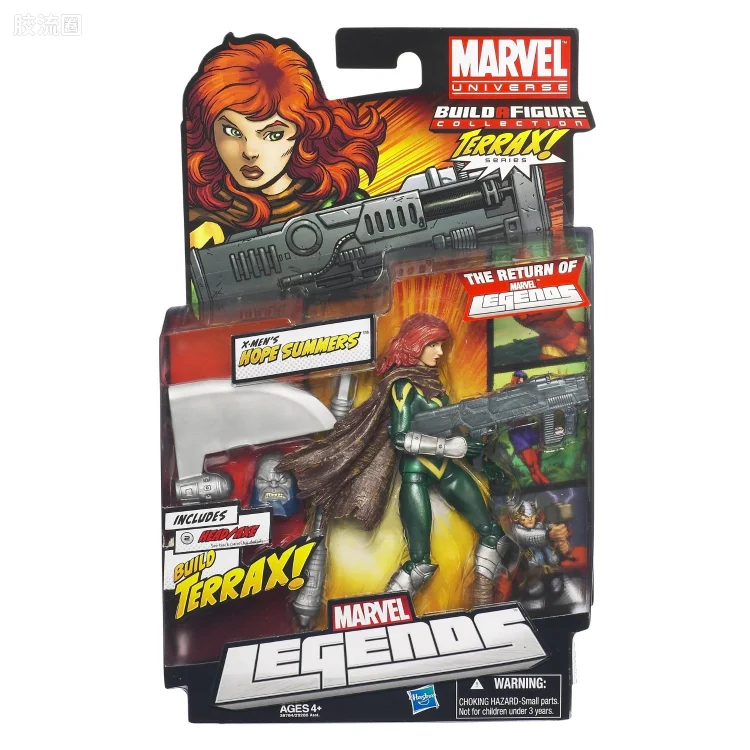 Marvel Legends/漫威传奇 可动人偶系列 2012年 第1代 希望萨默斯