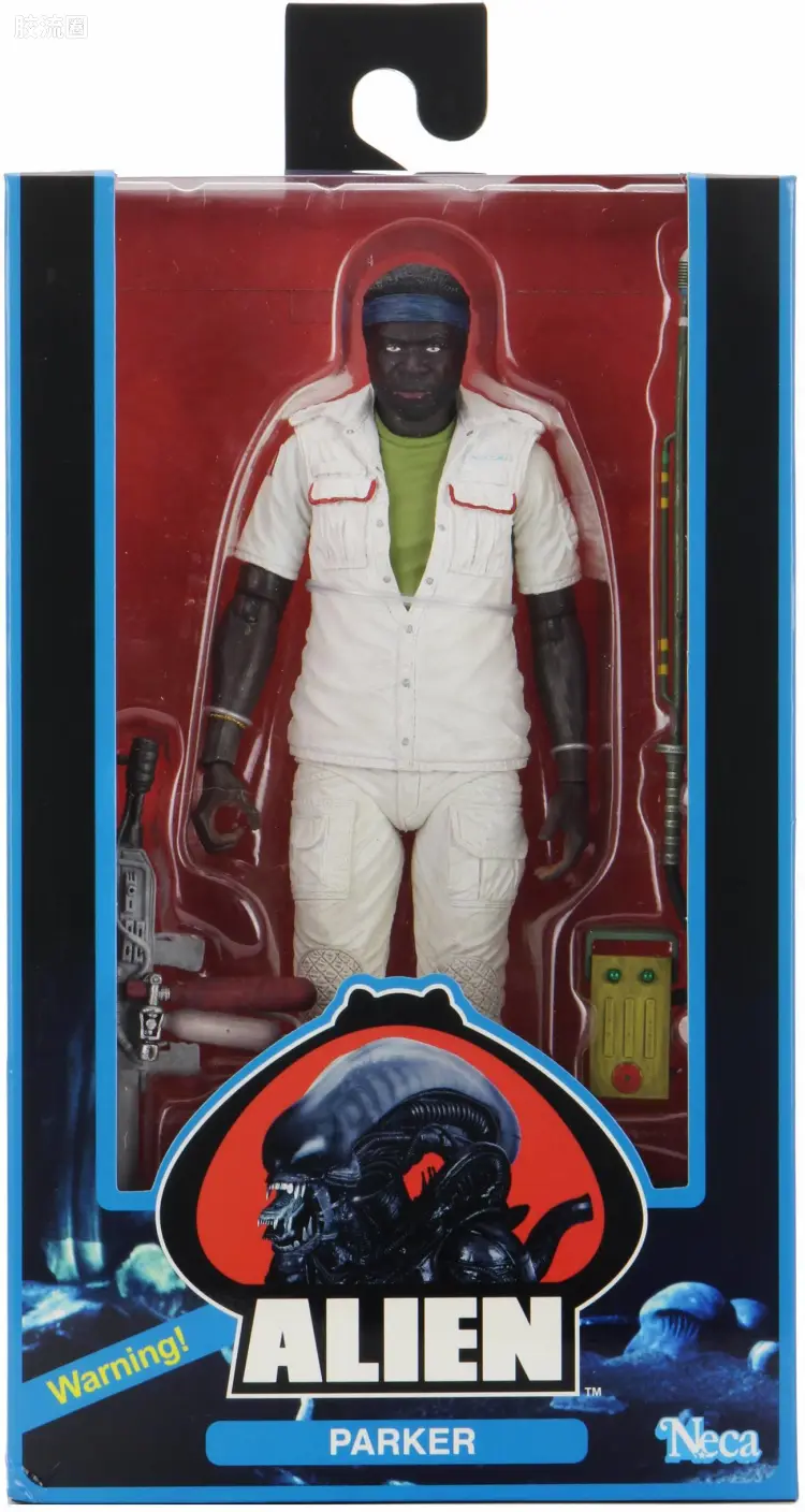 NECA 7寸可动人形系列 异形40周年电影版 帕克 第2代
