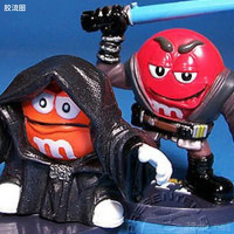星球大战 CHOCOLATE MPIRE 2人套装 帕尔帕廷皇帝和阿纳金天行者