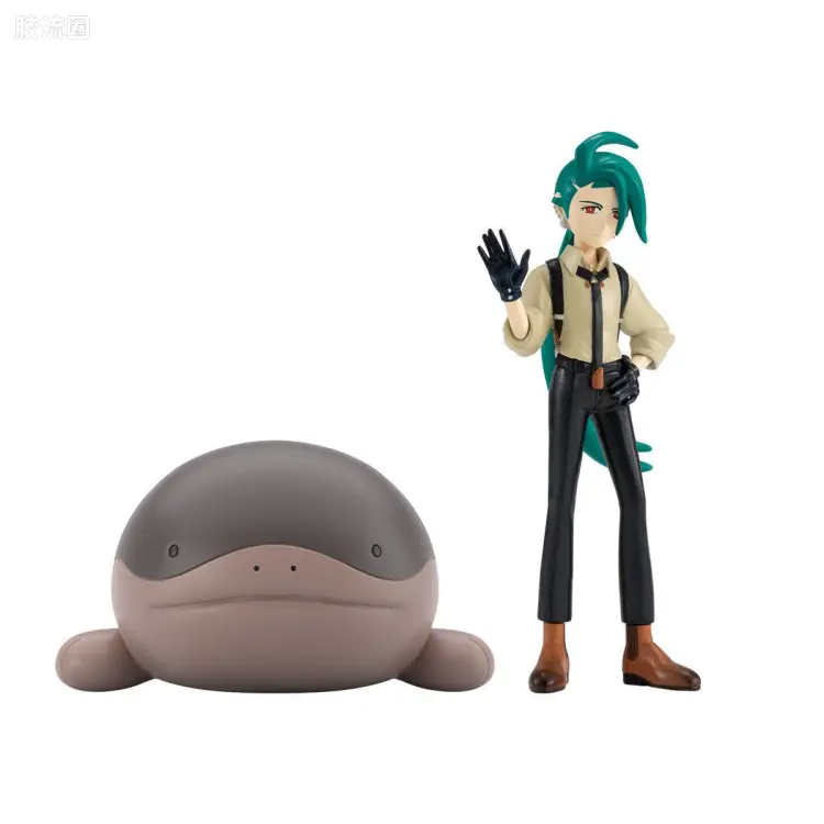 万代食玩 精灵宝可梦 SCALE WORLD 比例世界系列 限定版 帕底亚地区 辛俐＆土王