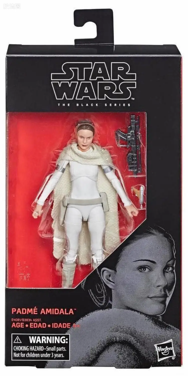 星球大战 THE BLACK SERIES 6寸 帕德梅