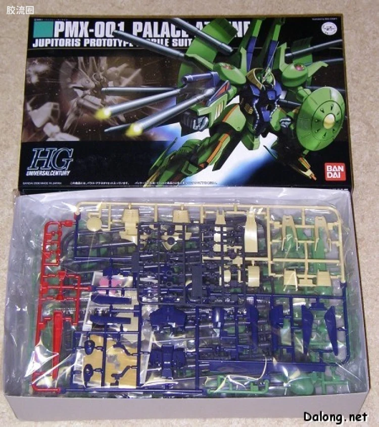 HGUC 普通版 060 PMX-001 帕拉斯·雅典娜 - 图片