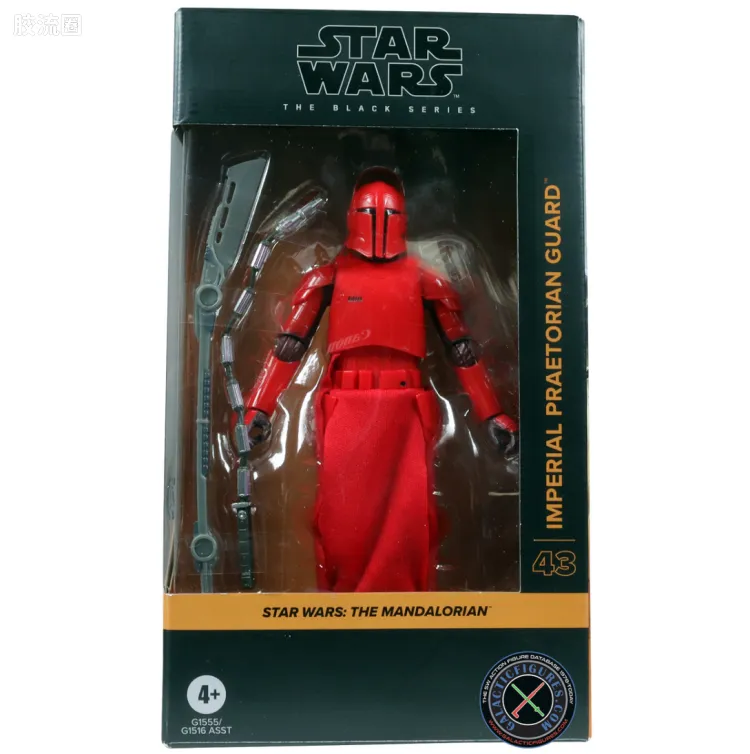 星球大战 THE BLACK SERIES 星球大战 美剧 曼达洛人 6寸系列 帝国近卫兵 Imperial Praetorian Guard