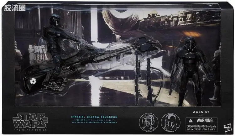 星球大战 THE BLACK SERIES 2021年Target独家发售版 帝国阴影 克隆兵 双人盒装