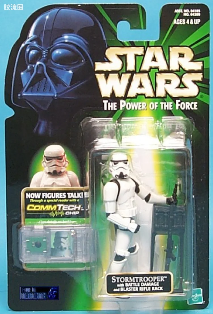 星球大战 THE POWER OF THE FORCE 基础系列 帝国风暴兵