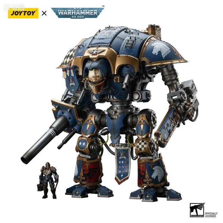 JOYTOY x 战锤40K 机甲载具单位 帝国骑士 泰林家族 帕拉丁