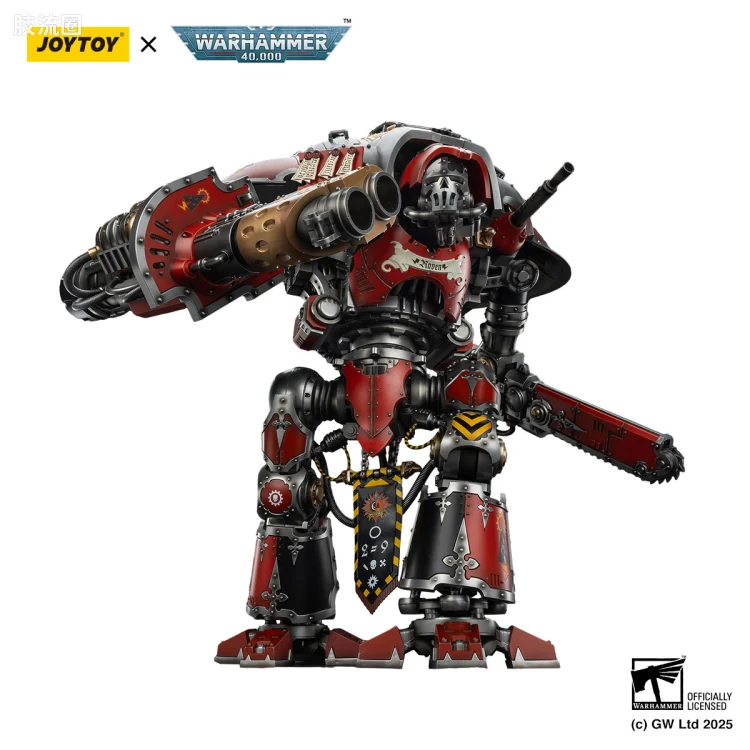 JOYTOY x 战锤40K 机甲载具单位 帝国骑士 渡鸦家族 游侠骑士