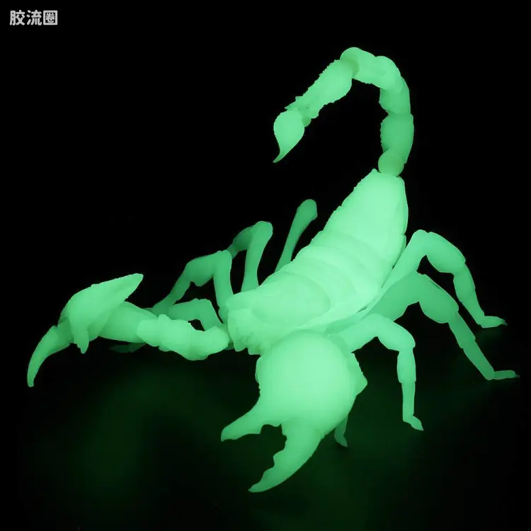 转轮科技 REVOLTECH GEO 帝王蝎(夜光版)
