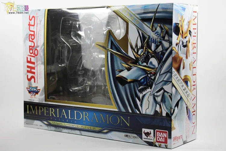 SHF 数码宝贝系列 帝王龙甲兽 圣骑士形态