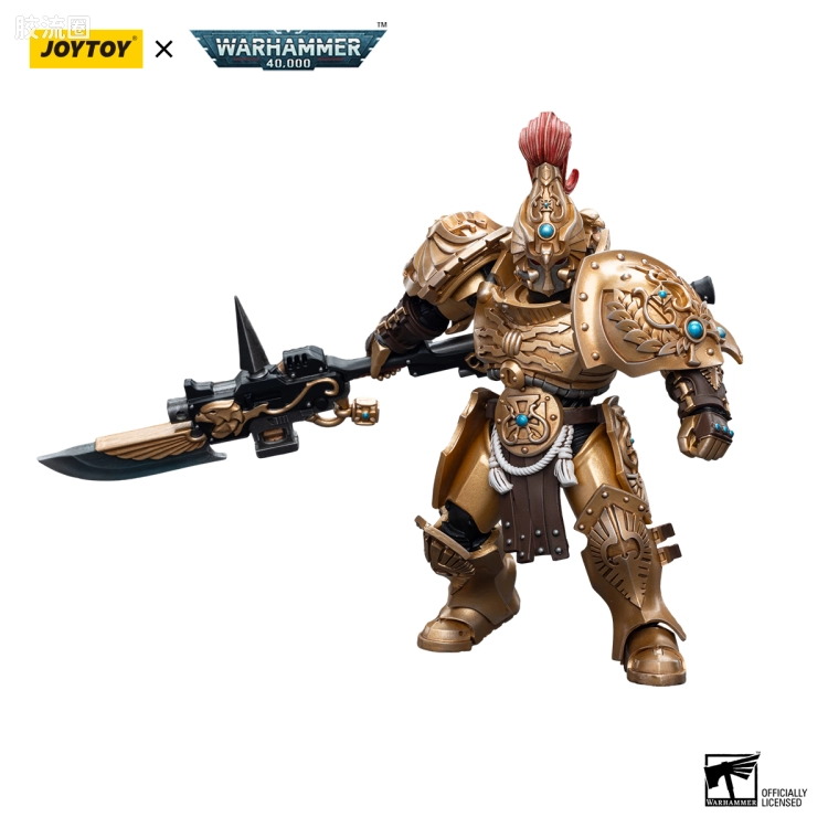 JOYTOY x 战锤40K 帝皇禁军/寂静修女会 帝皇禁军 禁军卫队（守护之矛）