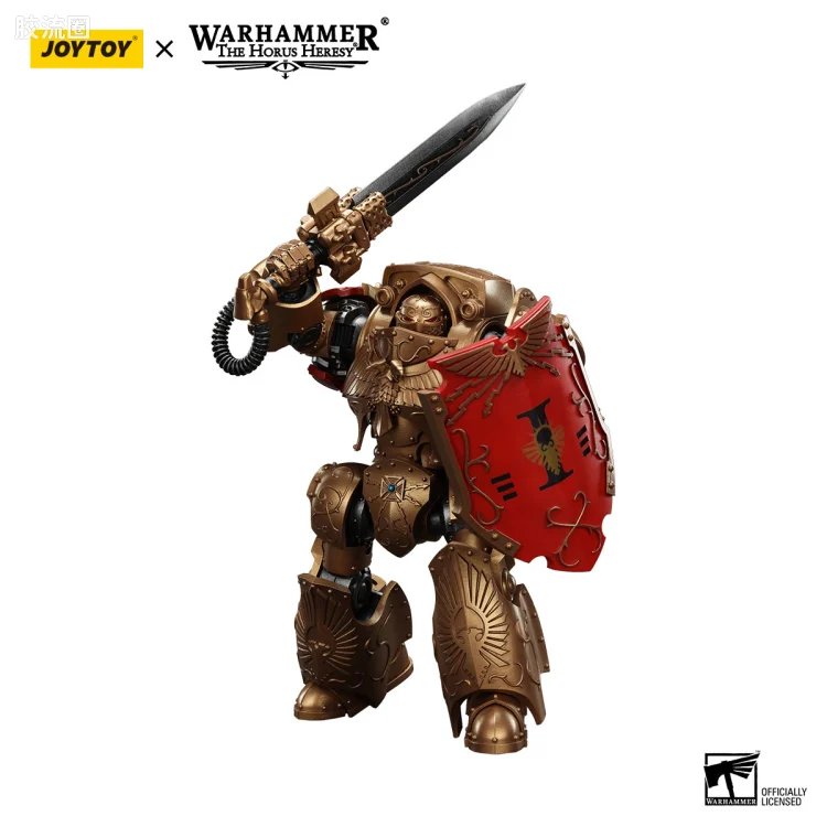 JOYTOY x 战锤40K 机甲载具单位 帝皇禁军 蔑视者伽拉图斯无畏