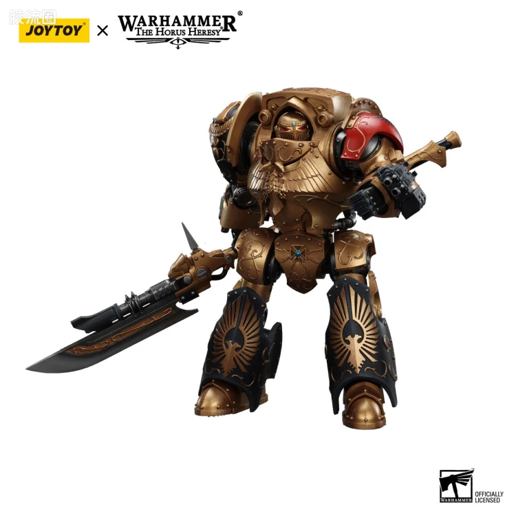 JOYTOY x 战锤40K 机甲载具单位 帝皇禁军 蔑视者阿喀琉斯无畏