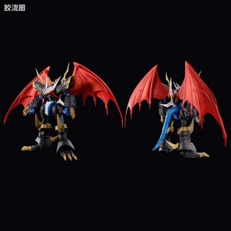 Figure-rise系列&其它万代人形拼装综合 Figure-rise Standard Amplified系列 帝皇龙甲兽 限定配色