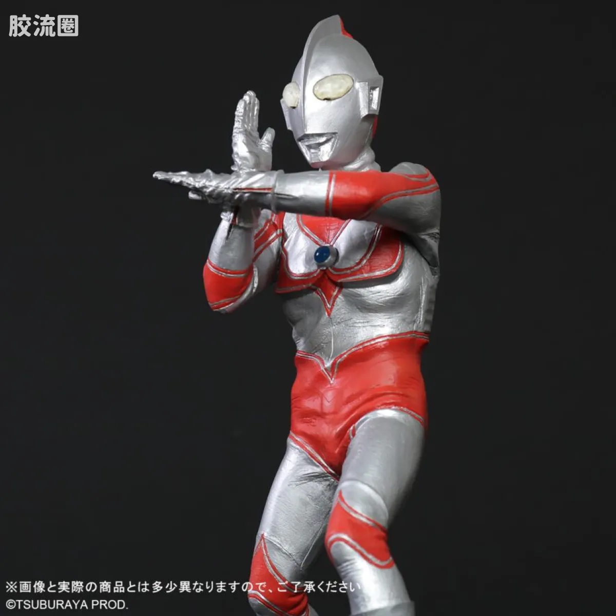 大怪兽系列 限定版 杰克奥特曼 发光重置版 - 图片