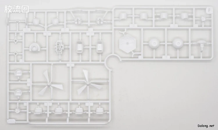 寿屋综合拼装模型系列 徽章战士DS <徽章战士S> SFSL01-F Fancy Aile - 图片