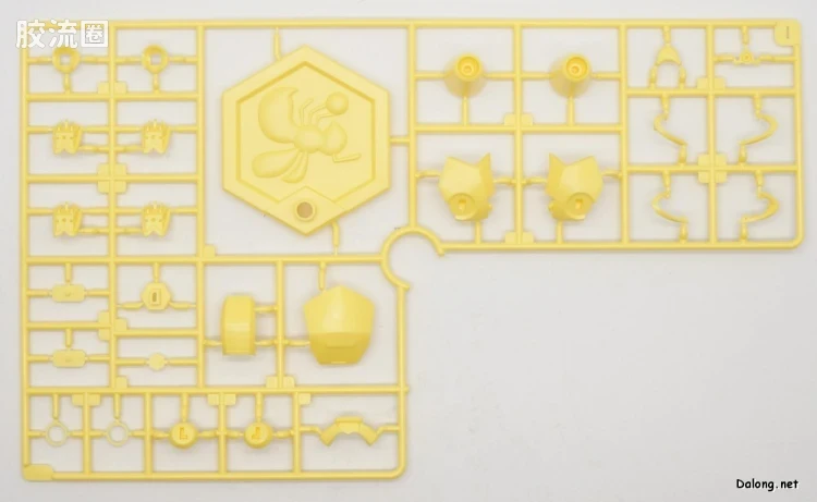 寿屋综合拼装模型系列 徽章战士DS <徽章战士S> SFSL01-F Fancy Aile - 图片