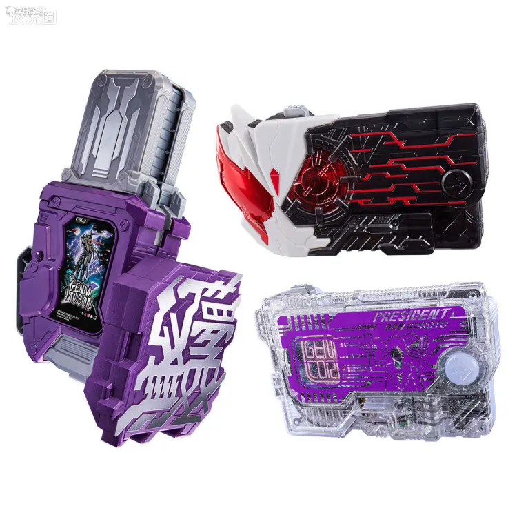 假面骑士DX装备系列 假面骑士EX-AID 幻梦无双卡带+Thousand Ark&檀黎斗Progrise Key