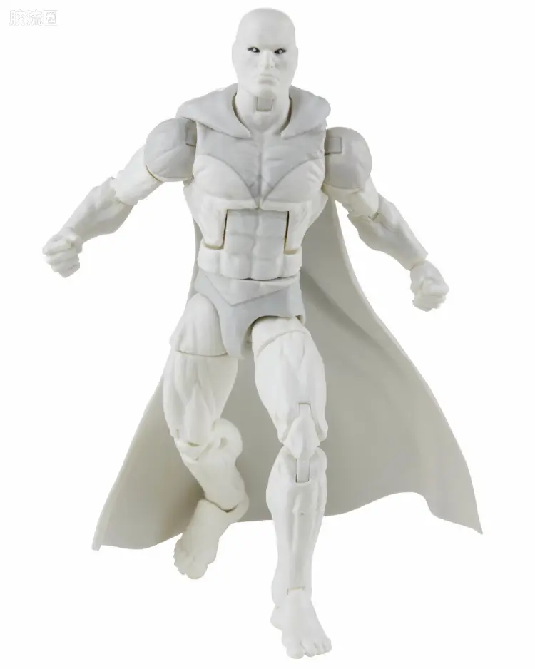 Marvel Legends/漫威传奇 可动人偶系列 6寸复古挂卡系列 幻视(白色版)