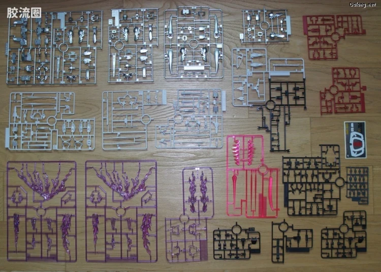 HGUC 网络限定版 XM-XX 幽灵高达 - 图片