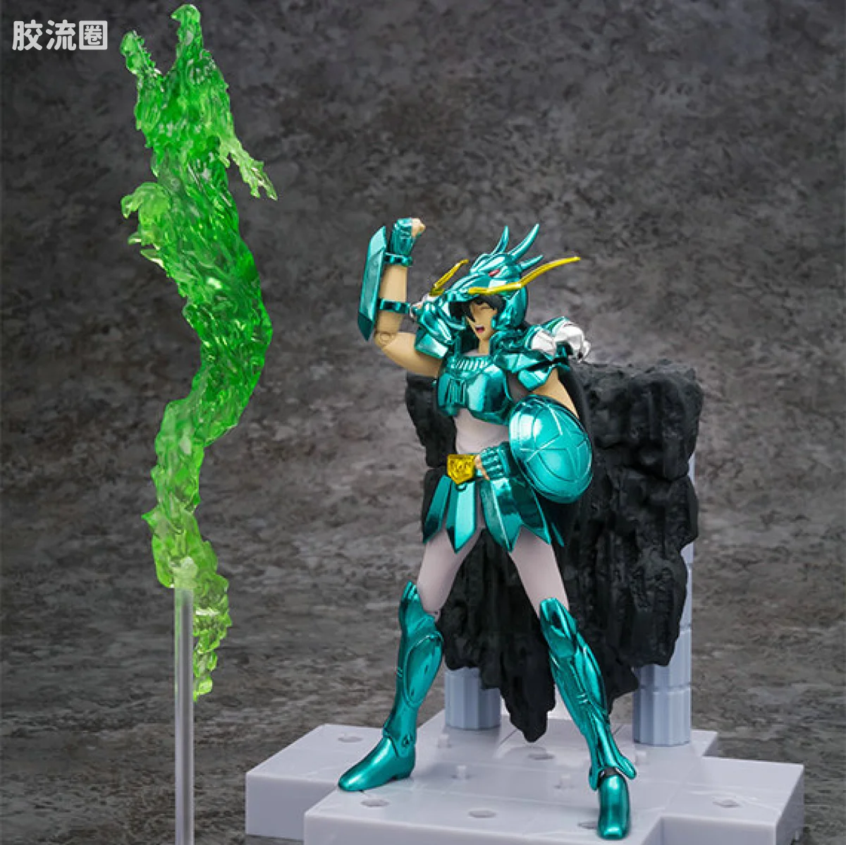 圣斗士圣衣神话 D.D.PANORAMATION 庐山升龙霸 紫龙