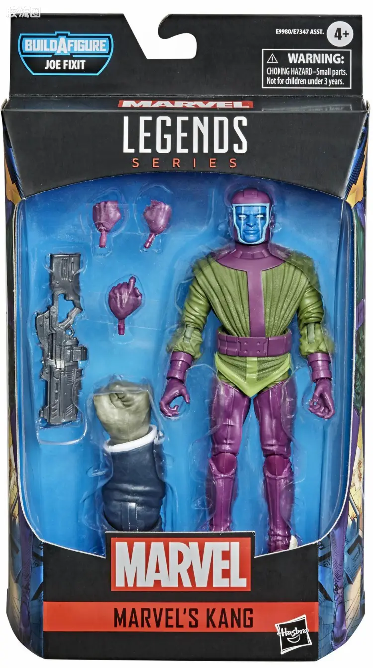 Marvel Legends/漫威传奇 可动人偶系列 乔依·菲西特(绿巨人)系列 康
