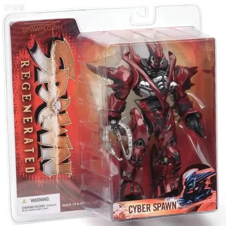 麦克法兰再生侠系列 第28代 异度再生侠 2(CYBER SPAWN 2)