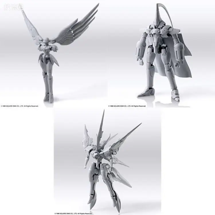 SQUARE ENIX 拼装系列 STRUCTURE ARTS系列 <异度装甲> Vol.2
