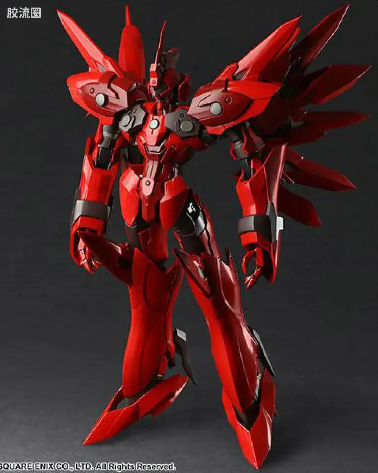 异度装甲 Weltall ID